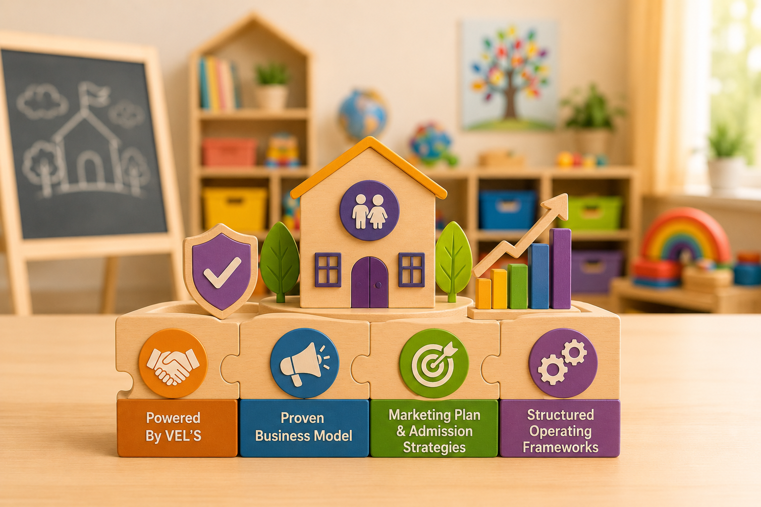Preschool learning environment