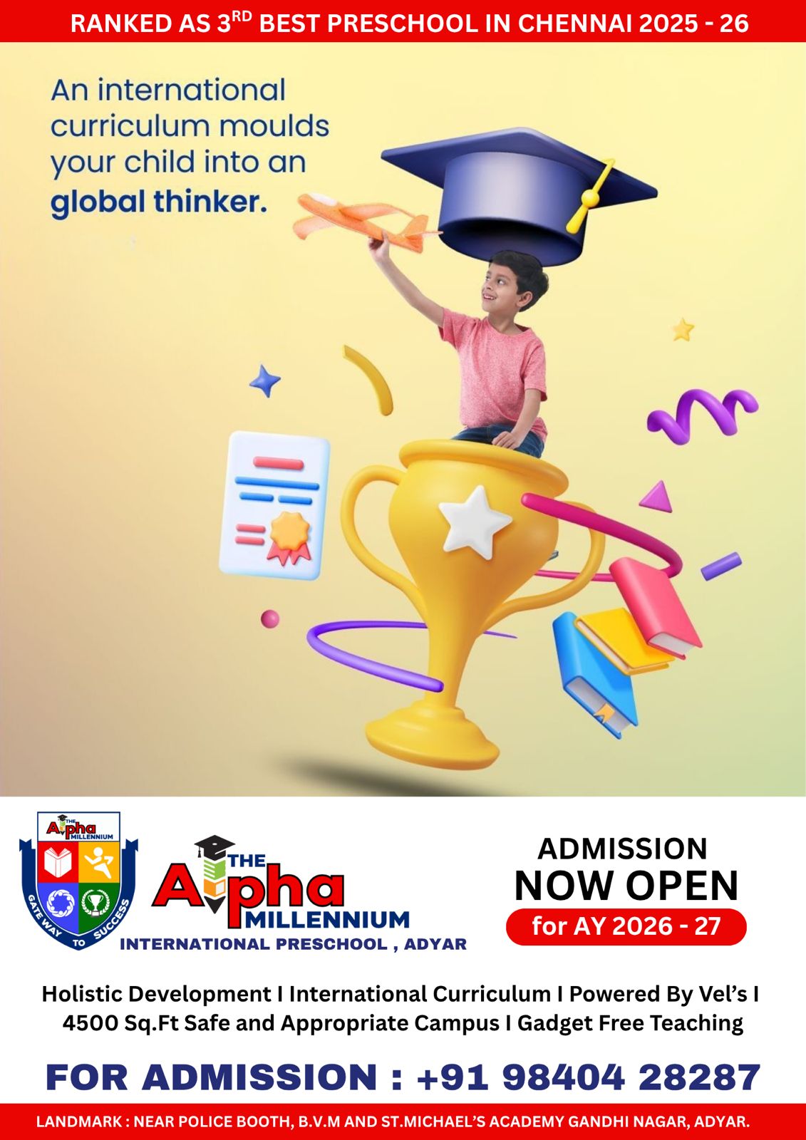 Admission Open